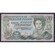 MALVINAS 1988 BILLETE SIN CIRCULAR P.14, DE LUJO !!!